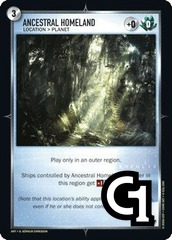 Ancestral Homeland - Foil